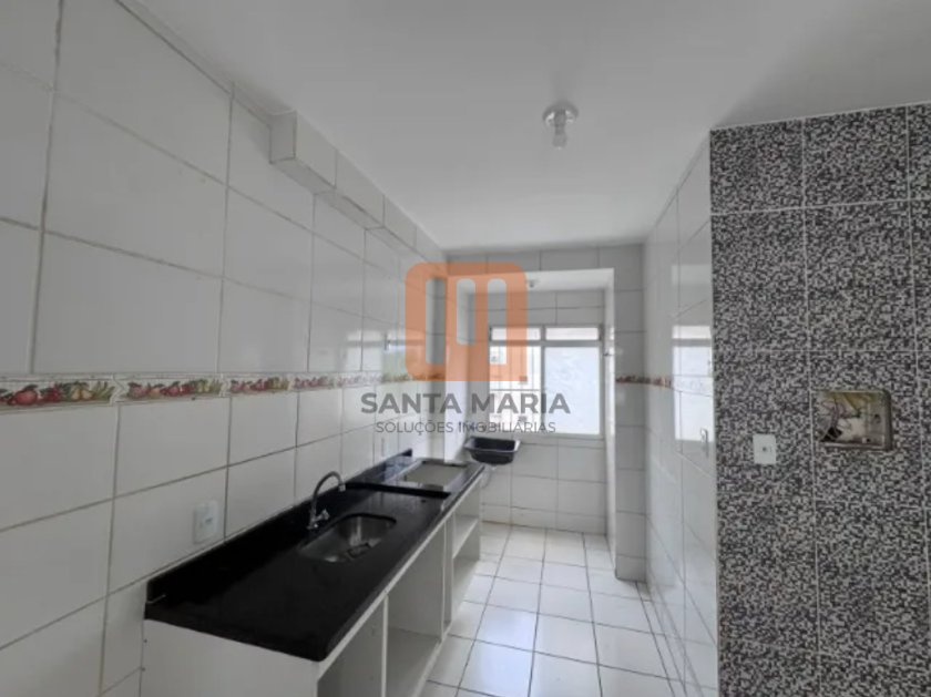 Apartamento para comprar em Ribeirão Verde, Ribeirão Preto - Cozinha (unidade) - foto 3 código 76875