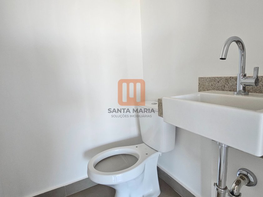 Apartamento para comprar em Olhos D'Agua, Ribeirão Preto - Lavabo (unidade) - foto 3 código 76876