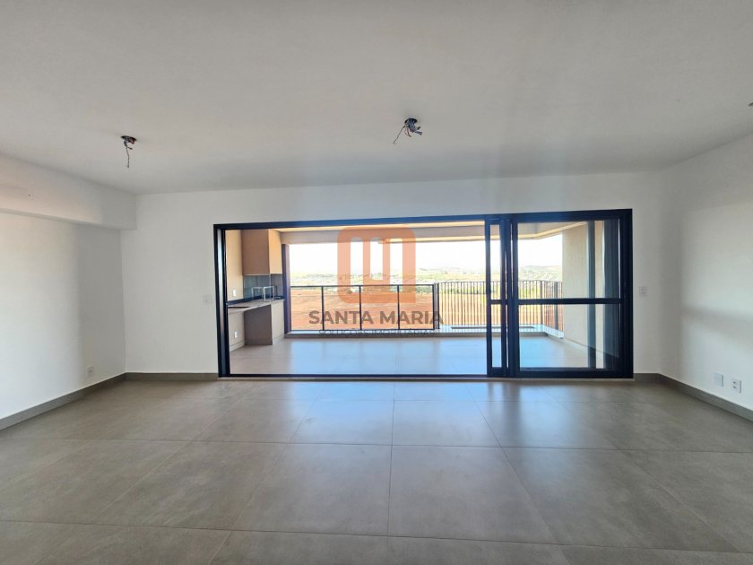 Apartamento para comprar em Olhos D'Agua, Ribeirão Preto - Sala (unidade) - foto 2 código 76876