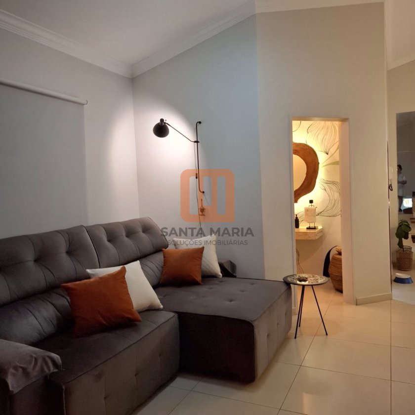 Casa para comprar em Ribeirânia, Ribeirão Preto - Sala de Estar (unidade) - foto 2 código 76877