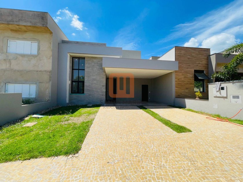 Casa para comprar no condomínio Valência - Ilha Gracia em Cond. Valência Residencial, Ribeirão Preto - código 76881