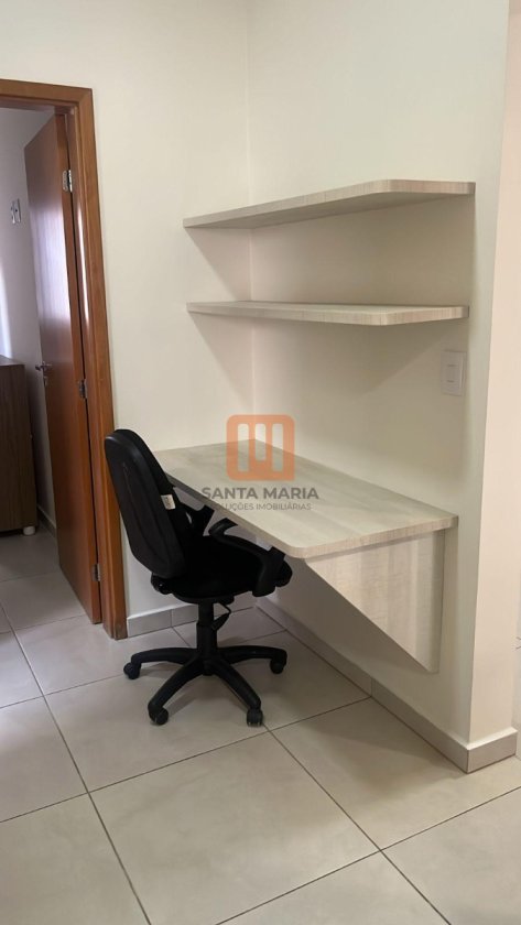 Apartamento para alugar em Nova Aliança Sul, Ribeirão Preto - Escritorio (unidade) - foto 3 código 76882