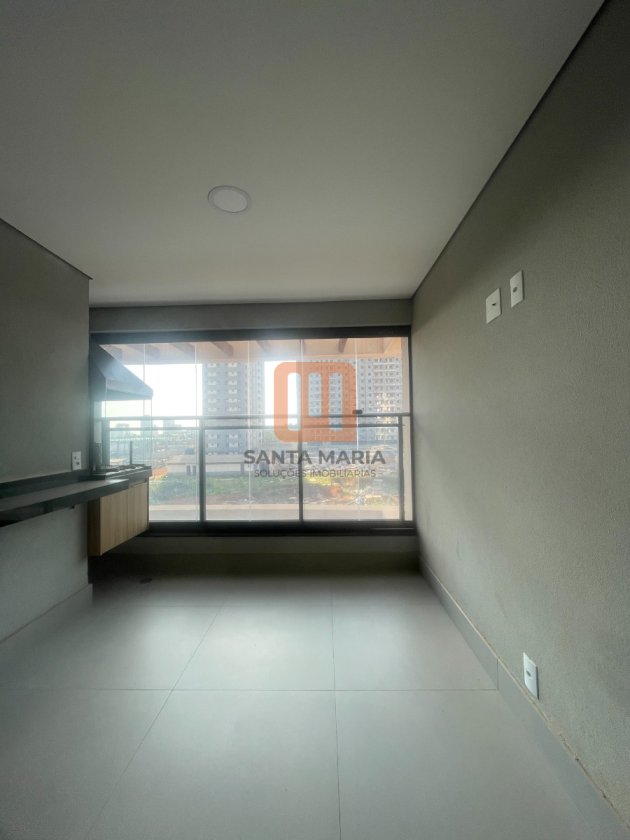 Apartamento para alugar em Olhos D'Agua, Ribeirão Preto - Varanda/Sacada (unidade) - foto 2 código 76883