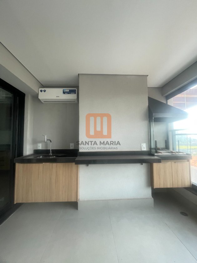 Apartamento para alugar em Olhos D'Agua, Ribeirão Preto - Varanda/Sacada (unidade) - foto 3 código 76883