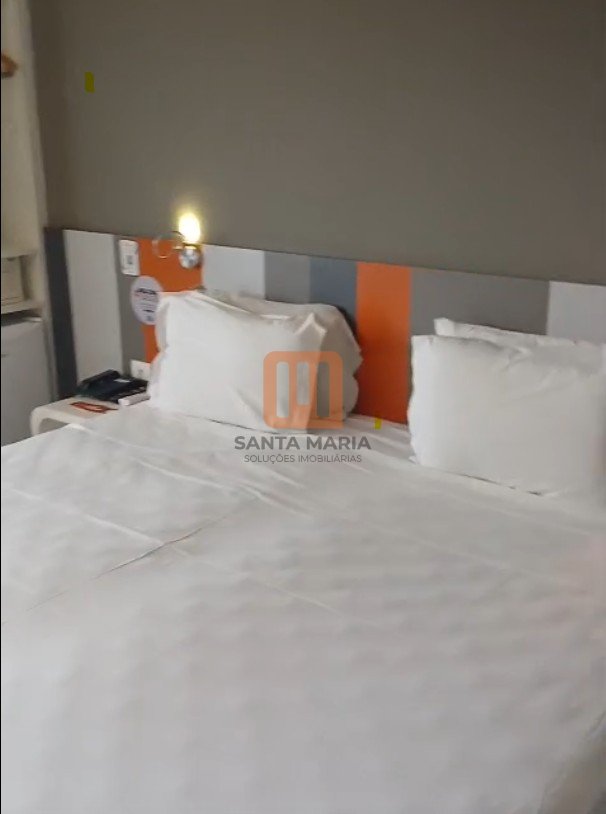 Apartamento para comprar no condomínio Hub Hotel Urban Boulevard em Ribeirânia, Ribeirão Preto - código 76890