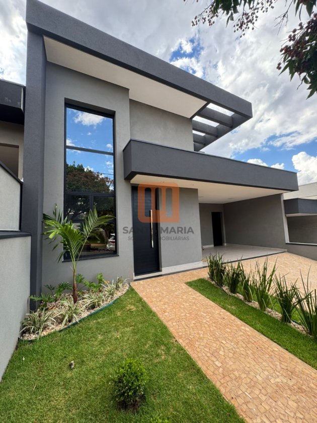 Casa para comprar no condomínio San Marco 2 - Genova em San Marco, Ribeirão Preto - código 76891