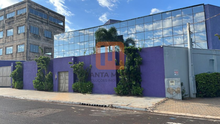 Salão-Galpão em Distrito Empresarial, Ribeirão Preto