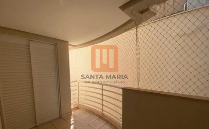 Apartamento para comprar em Jardim Ana Maria, Ribeirão Preto - Varanda/Sacada (unidade) - foto 3 código 76895