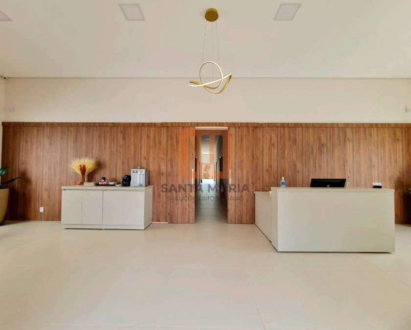 Casa para comprar em City Ribeirão, Ribeirão Preto - Recepção (unidade) - foto 2 código 76901