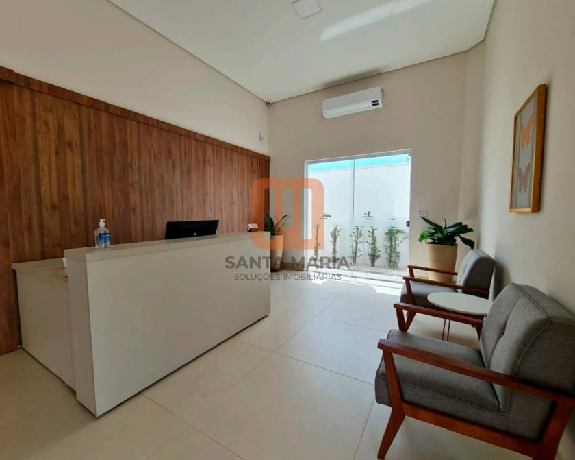 Casa para comprar em City Ribeirão, Ribeirão Preto - Recepção (unidade) - foto 3 código 76901