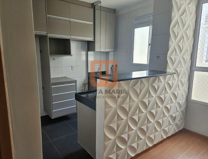 Apartamento para comprar em Jardim Helena, Ribeirão Preto - Cozinha (unidade) - foto 3 código 76905