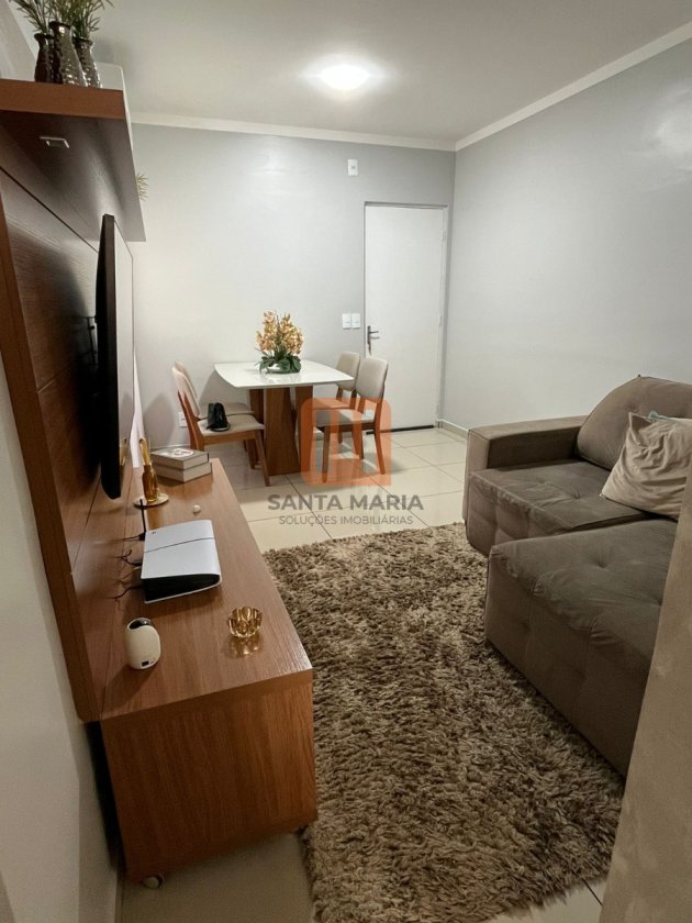 Apartamento para comprar no condomínio Vivenda Ribeirao Reseda em Geraldo Correia de Carvalho, Ribeirão Preto - código 76909