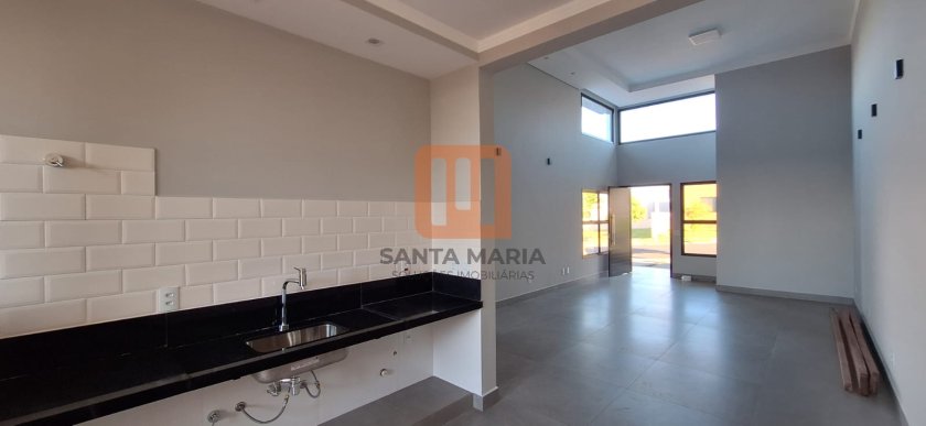 Casa para comprar em Terras De Santa Martha, Ribeirão Preto - Cozinha (unidade) - foto 3 código 76911