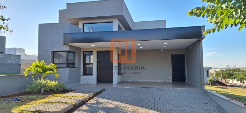 Casa para comprar no condomínio Terras de San Pedro - Praça das Estrelas em Terras De Santa Martha, Ribeirão Preto - código 76911