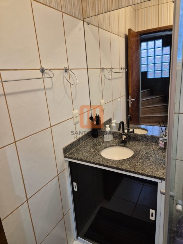 Casa para comprar em Ouro Branco, Ribeirão Preto - Lavabo (unidade) - foto 3 código 76915