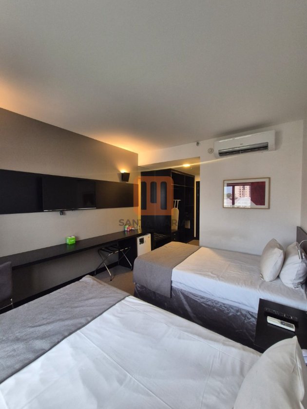Apartamento para comprar no condomínio Wyndham Garden Ribeirao em Jardim Botanico, Ribeirão Preto - código 76924