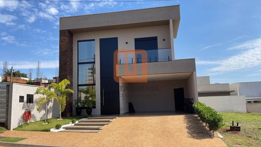 Casa para comprar no condomínio San Marco 2 - Roma em San Marco, Ribeirão Preto - código 76925