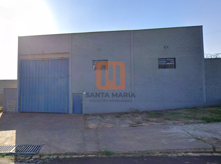 Salão-Galpão em Recreio Das Acácias, Ribeirão Preto