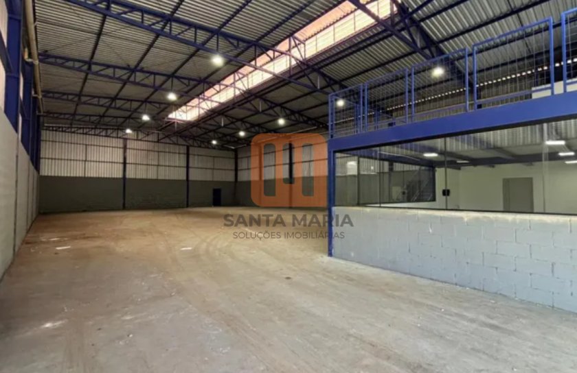 Salão-Galpão para comprar em Recreio Das Acácias, Ribeirão Preto - Salão (unidade) - foto 3 código 76926