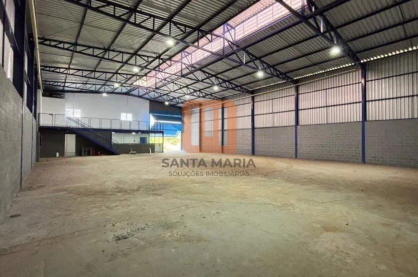 Salão-Galpão para comprar em Recreio Das Acácias, Ribeirão Preto - Salão (unidade) - foto 5 código 76926