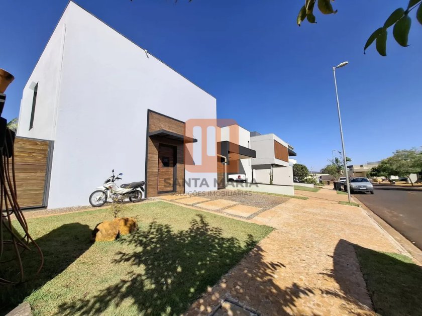 Casa para comprar no condomínio Vivendas da Mata - Portal Jatobá em Vivendas da Mata, Ribeirão Preto - código 76928