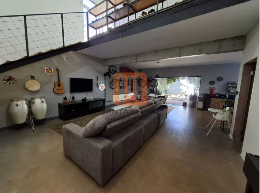 Casa para comprar em Vivendas da Mata, Ribeirão Preto - Sala (unidade) - foto 2 código 76928