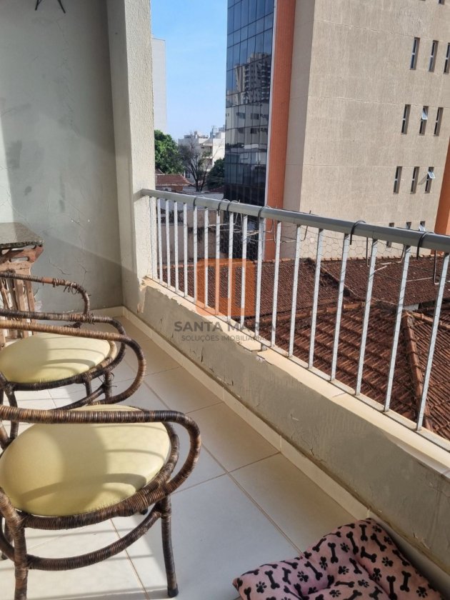 Apartamento para comprar em Vila Seixas, Ribeirão Preto - Varanda/Sacada (unidade) - foto 3 código 76929