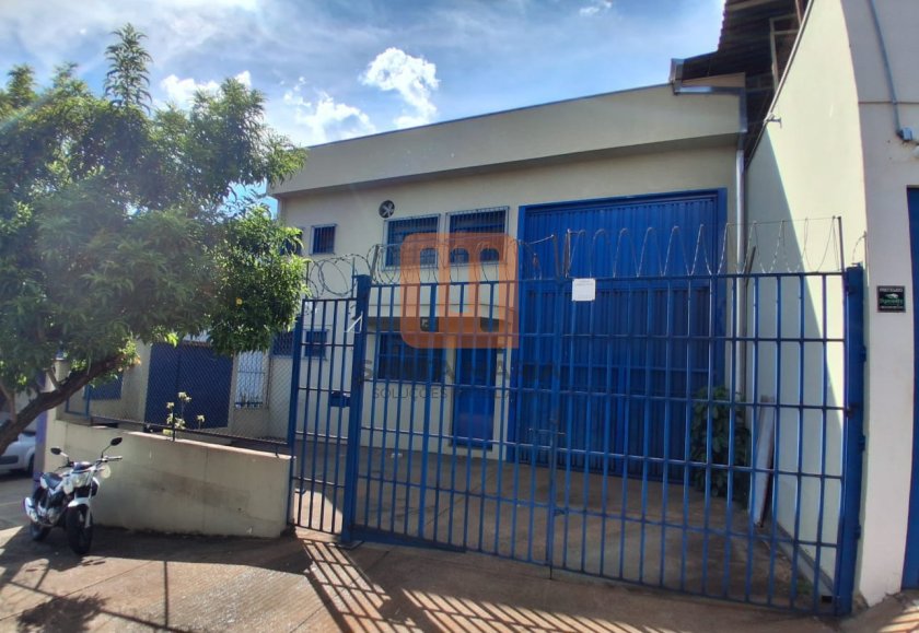 Salão-Galpão em Jardim Novo Mundo, Ribeirão Preto
