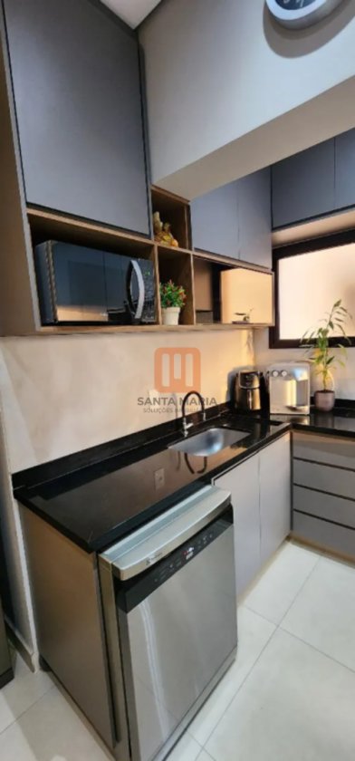 Apartamento para comprar em Centro (Bonfim Paulista), Ribeirão Preto - Cozinha (unidade) - foto 5 código 76938