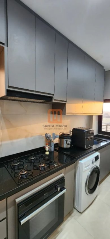 Apartamento para comprar em Centro (Bonfim Paulista), Ribeirão Preto - Cozinha (unidade) - foto 4 código 76938