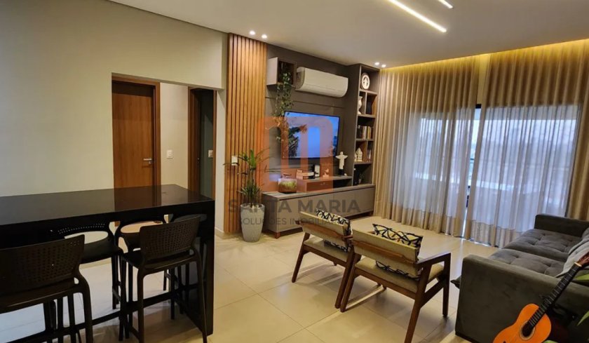 Apartamento para comprar em Centro (Bonfim Paulista), Ribeirão Preto - Sala (unidade) - foto 3 código 76938