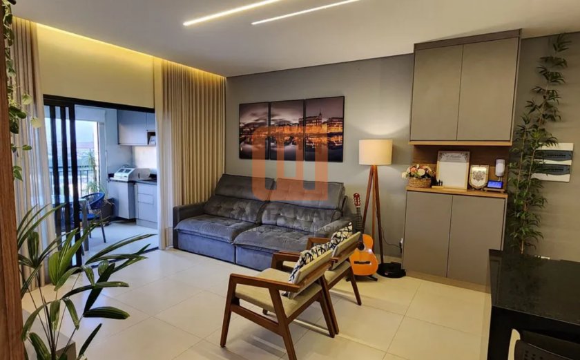 Apartamento para comprar em Centro (Bonfim Paulista), Ribeirão Preto - Sala (unidade) - foto 2 código 76938