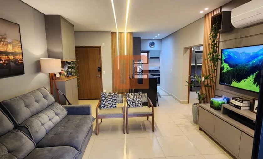 Apartamento para comprar no condomínio Residencial Outeiro do Sul em Centro (Bonfim Paulista), Ribeirão Preto - código 76938