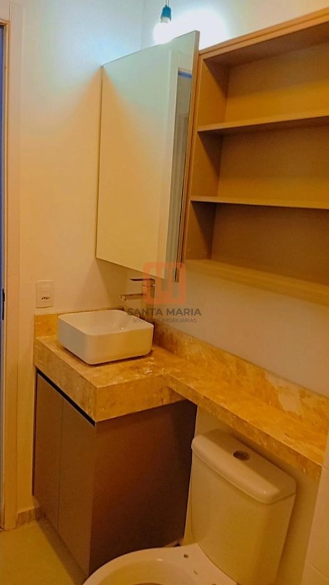Apartamento para comprar em Jardim Novo Mundo, Ribeirão Preto - Banheiro/lavabo (unidade) - foto 5 código 76941