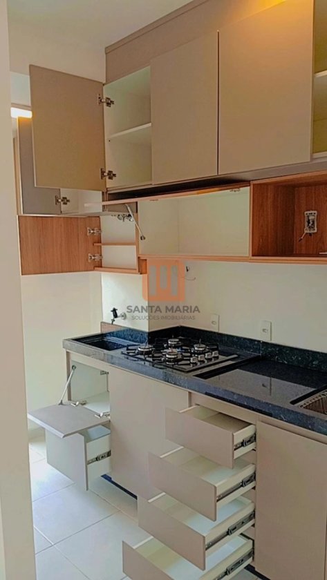 Apartamento para comprar em Jardim Novo Mundo, Ribeirão Preto - Cozinha (unidade) - foto 3 código 76941