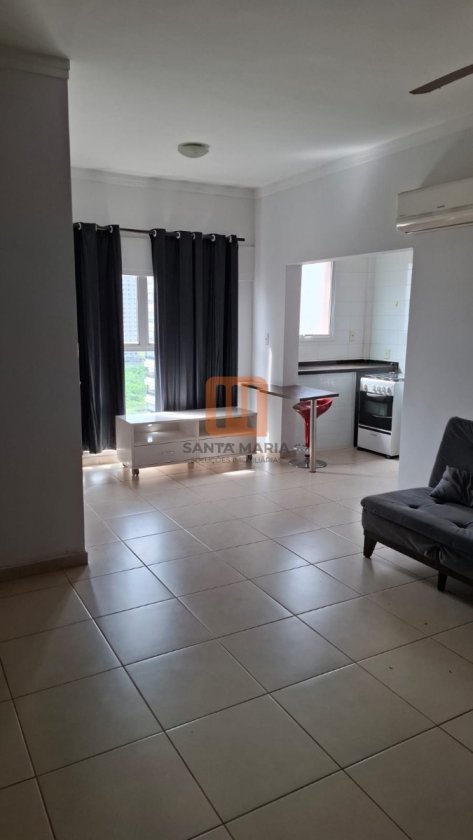 Apartamento para comprar em Nova Aliança, Ribeirão Preto - Sala de Estar (unidade) - foto 2 código 76950