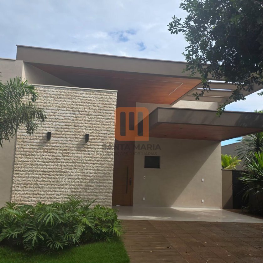 Casa para comprar no condomínio Alphaville 1 em Alphaville, Ribeirão Preto - código 76960