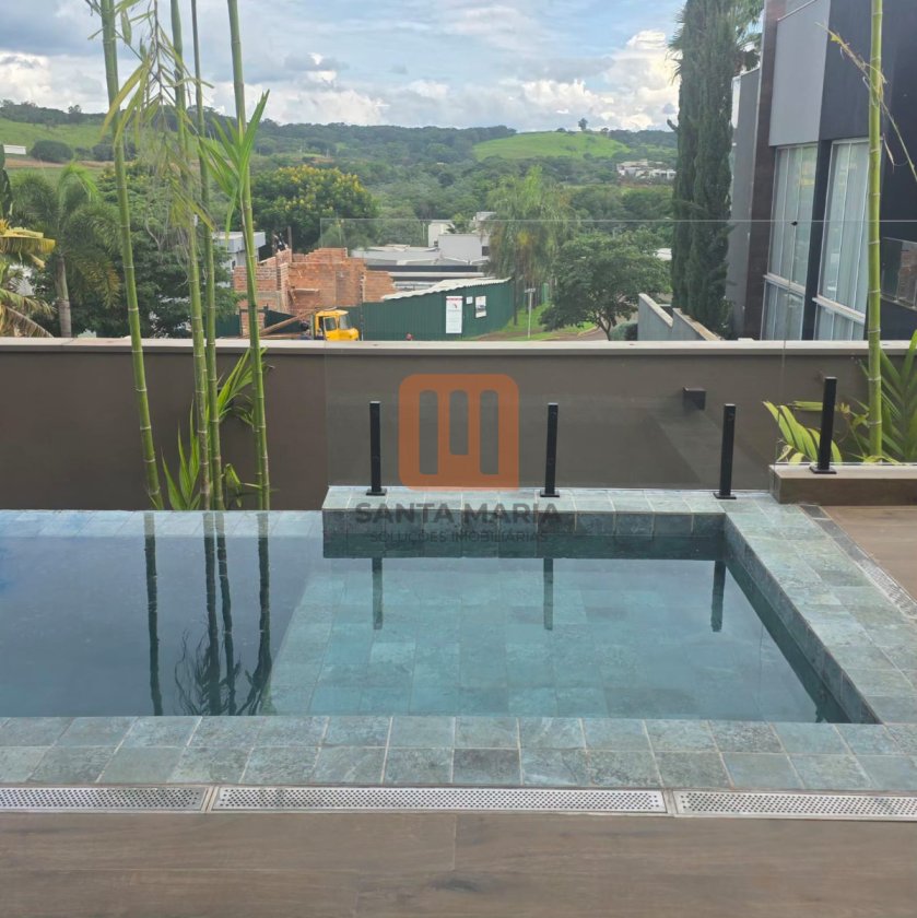 Casa para comprar em Alphaville, Ribeirão Preto - Piscina (unidade) - foto 2 código 76960