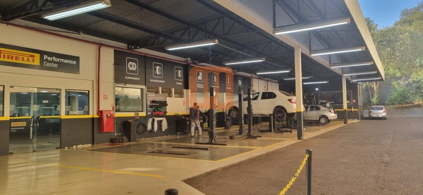 Salão-Galpão para comprar em Jardim Macedo, Ribeirão Preto - Garagem/estacionamento (unidade) - foto 3 código 76970