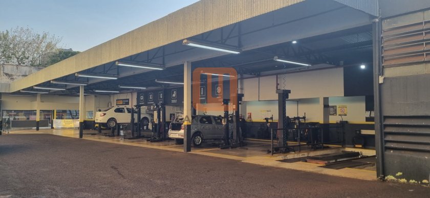 Salão-Galpão para comprar em Jardim Macedo, Ribeirão Preto - Garagem/estacionamento (unidade) - foto 4 código 76970