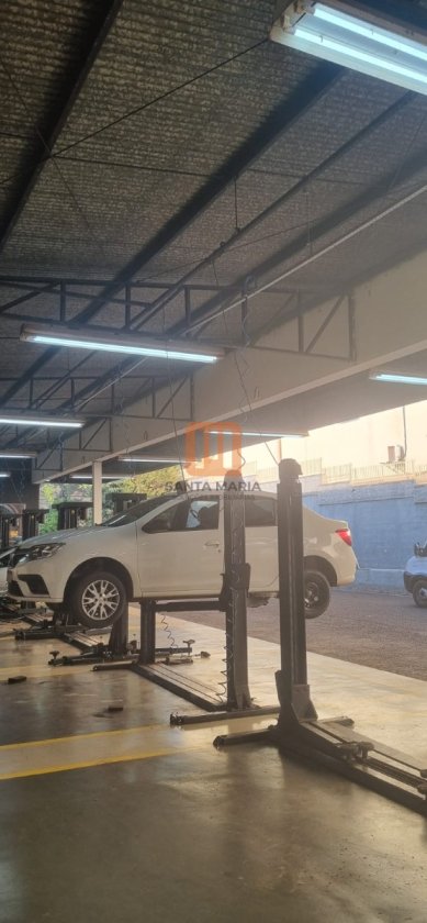 Salão-Galpão para comprar em Jardim Macedo, Ribeirão Preto - Garagem/estacionamento (unidade) - foto 5 código 76970