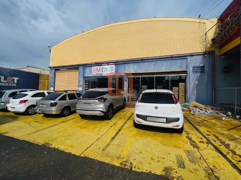 Salão-Galpão em Ipiranga, Ribeirão Preto