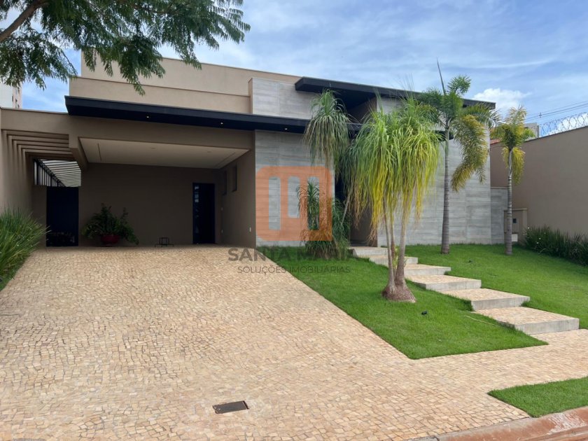 Casa para comprar no condomínio Quintas De São José - Villa Di San Paolo em Quintas de São José, Ribeirão Preto - código 76982