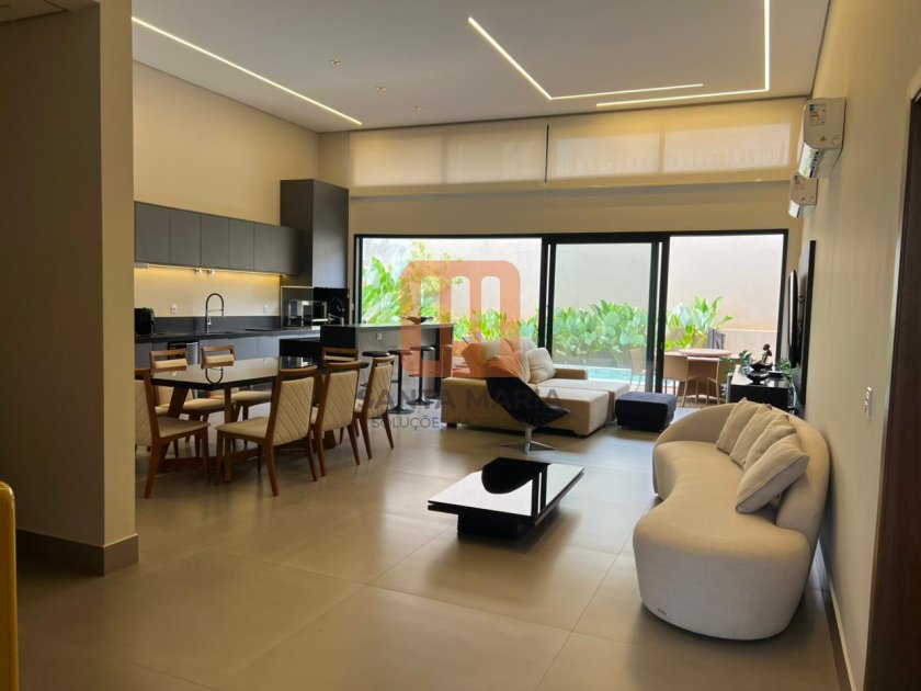 Casa para comprar em Quintas de São José, Ribeirão Preto - Sala (unidade) - foto 2 código 76982