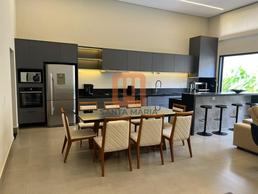 Casa para comprar em Quintas de São José, Ribeirão Preto - Sala de Jantar (unidade) - foto 3 código 76982