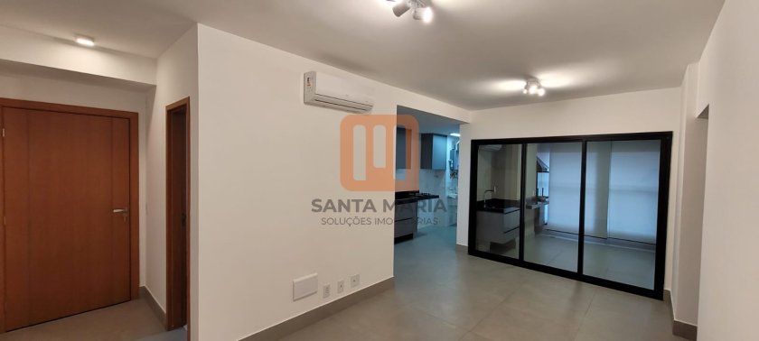 Apartamento para comprar em Olhos D'Agua, Ribeirão Preto - Sala (unidade) - foto 2 código 76987