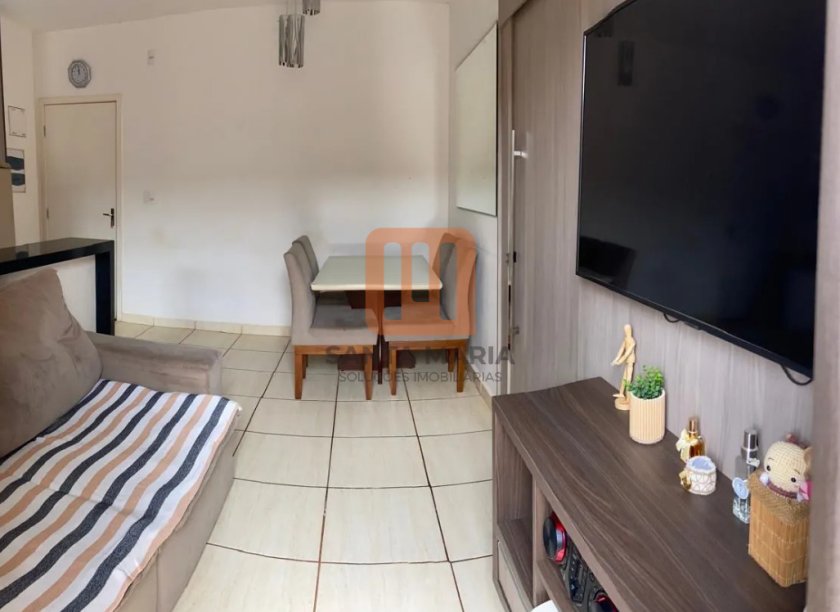 Apartamento para comprar em Santa Cecília (Bonfim Paulista), Ribeirão Preto - Sala (unidade) - foto 3 código 76992