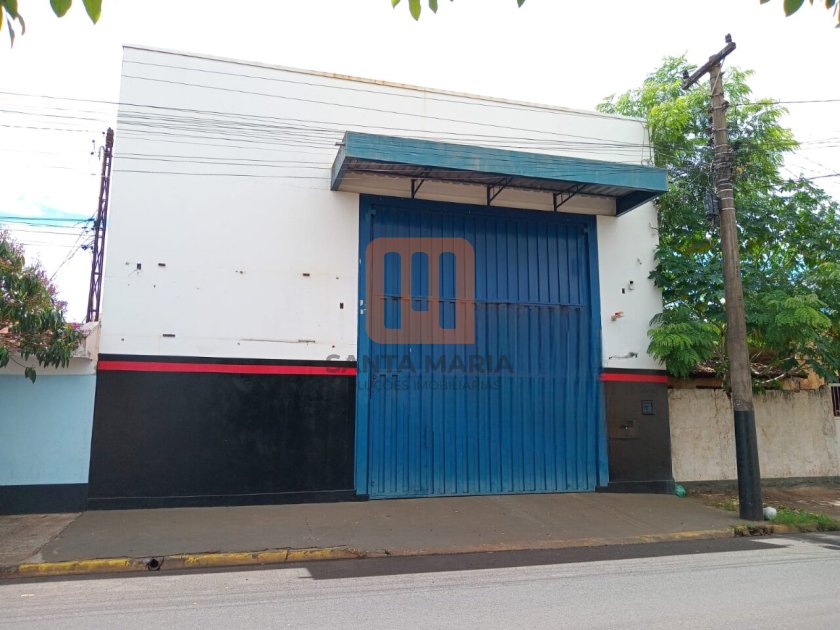 Salão-Galpão em Ipiranga, Ribeirão Preto