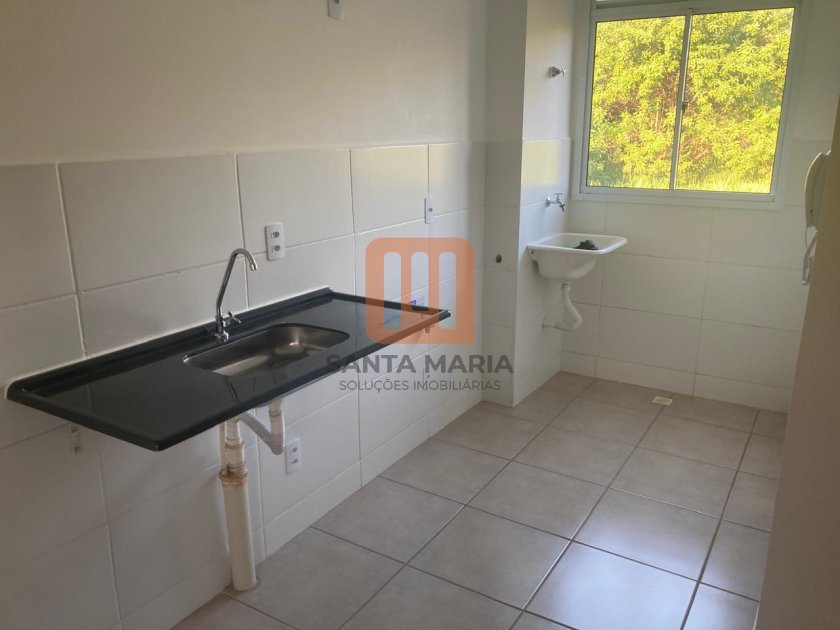 Apartamento para comprar em Quintino Facci 2, Ribeirão Preto - Cozinha (unidade) - foto 3 código 77005