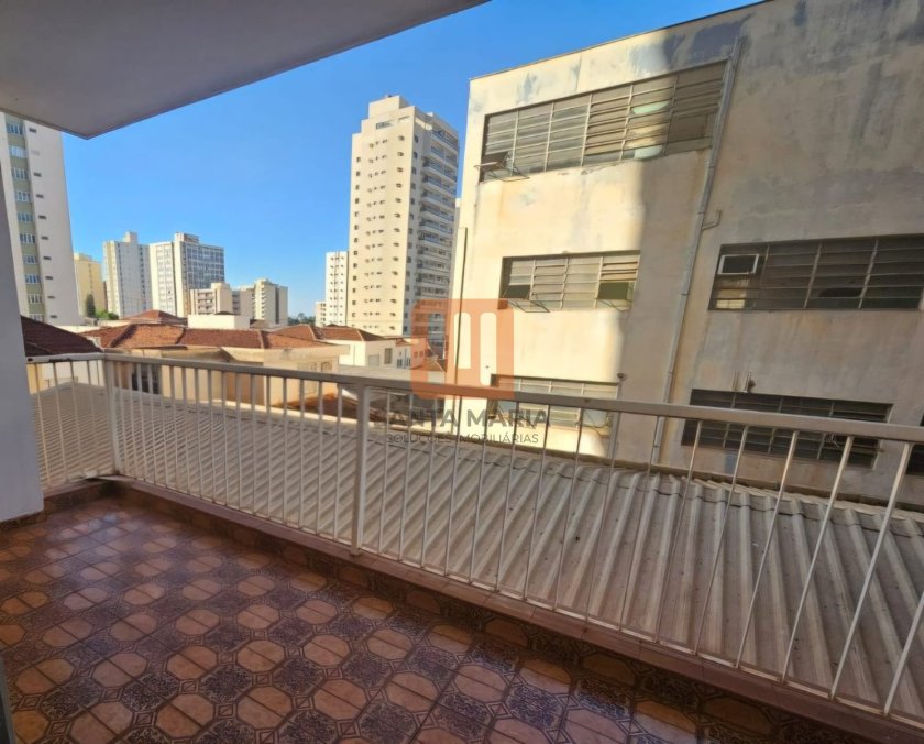 Apartamento para comprar em Higienopolis, Ribeirão Preto - Varanda/Sacada (unidade) - foto 3 código 77008